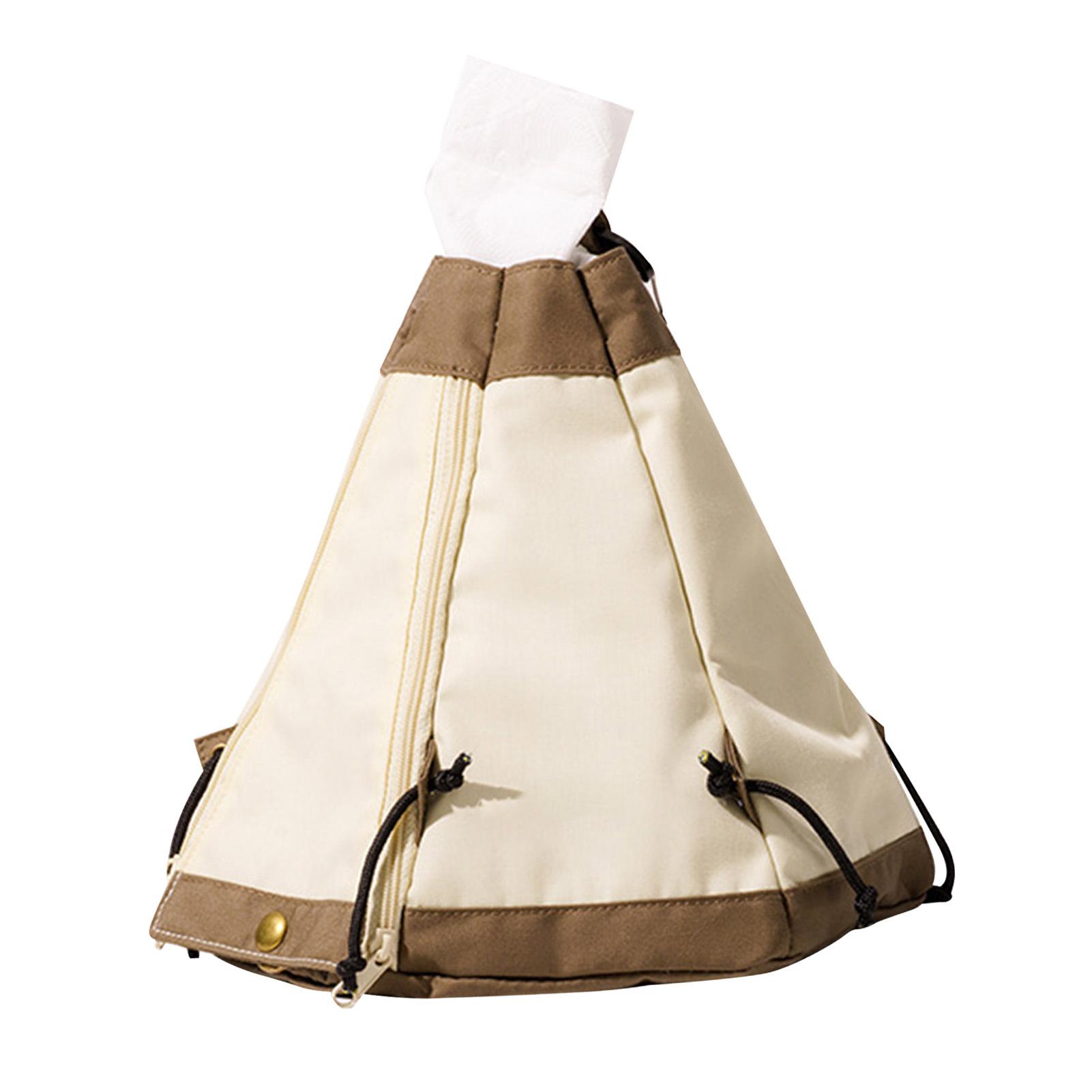 Foldable Tissue Box Dust Proof Napkin Holder Home and Office Tabletop Tissue Storage Box Tower A tissue box