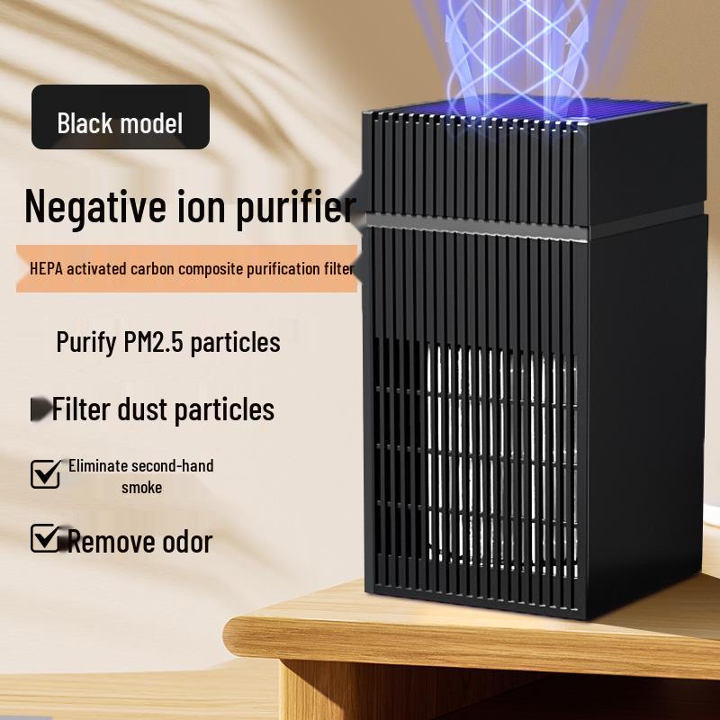 Desktop Air Purifier for Secondhand Smoke and PM2.5 Removal