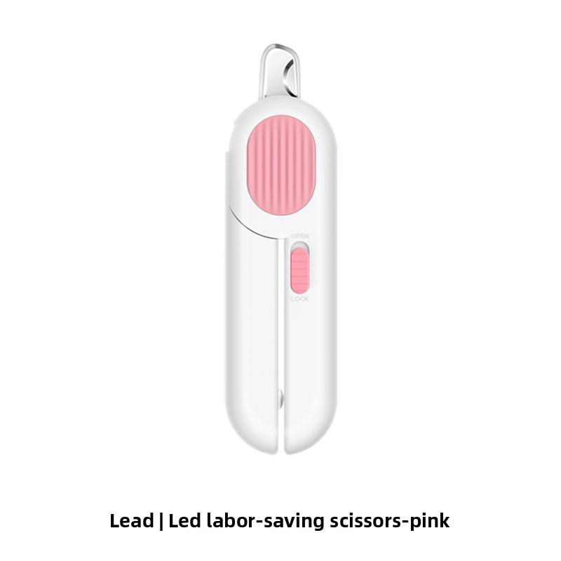 

Cat and Dog Nail Clippers, Nail Sharpeners, Pet Nail Clippers, Led Nail Clipper Sets, Cat Cleaning and Beauty Tools The second generation синий