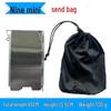 Ultralight Foldable Camping Stove Windshield with Pegs & Carry Bag