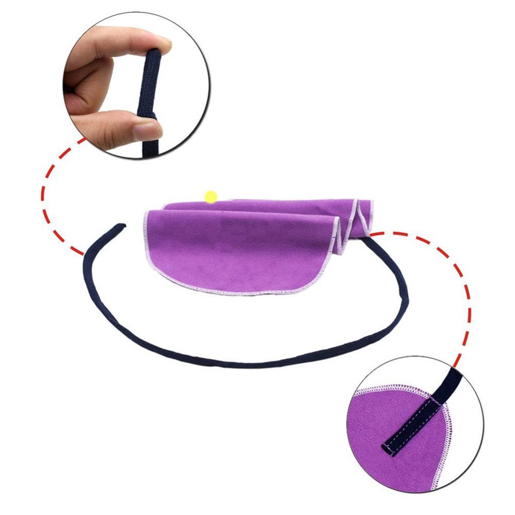 Sax Saxophone Cleaning Cloth Tube Inside Clean Rag Pull Through Cleaning Cloth Instrument Cleaner Swab for Inside Tube