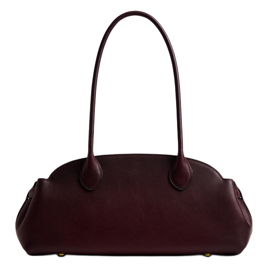 Coach Empire Carryall 34 Bowling Bag Women Handbags Merlot CCC30-B4MER