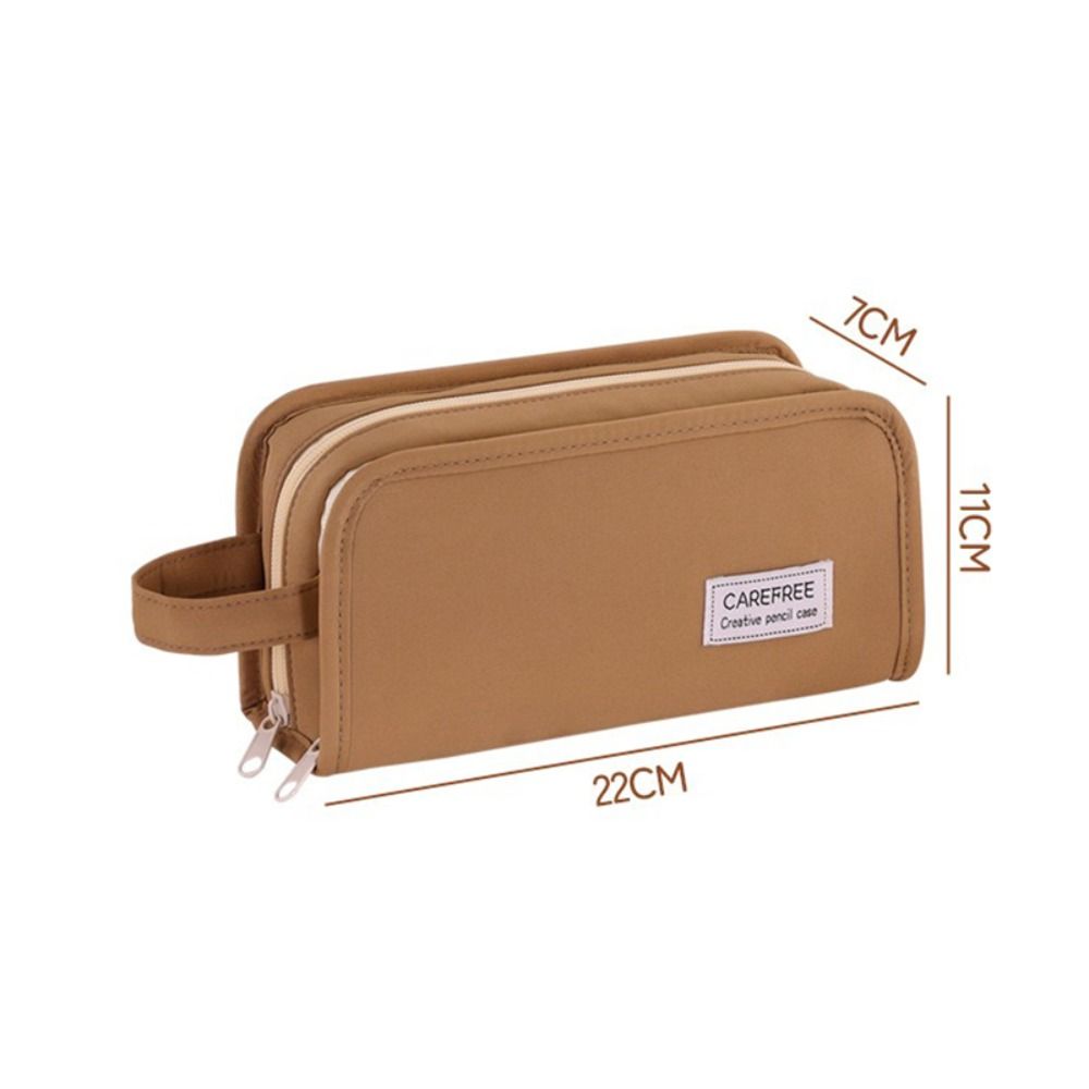 Portable Pencil Case Five-layer Stationery Bag New Stationery Organizer Student