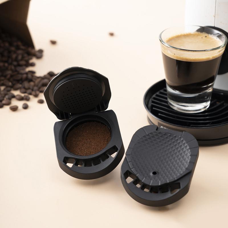 Adattatore per capsule riutilizzabili per capsule di caffè Dolce Gusto compatibile