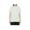 ONITSUKA TIGER Graphic Tee Simple Letter Print Knit Sports Round Neck Short Sleeve T-Shirt Unisex Tops Light-Green 2183B181-301