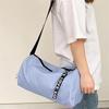 Unisex Large Capacity Travel Duffel Bag Foldable Fitness Gym Shoulder Crossbody Bag Casual Sports Training Bag