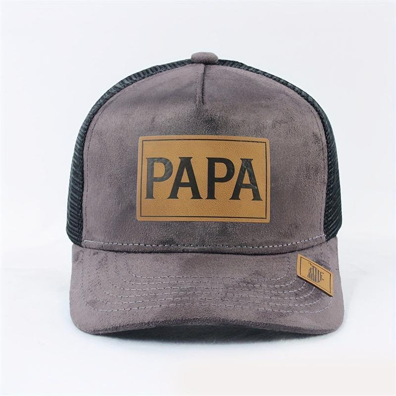 Spring New Style Mesh Baseball Cap Women Men Fashion Casual Letter Icon Unisex Trucker Caps Outdoor DAD Father's Day Gift Hat