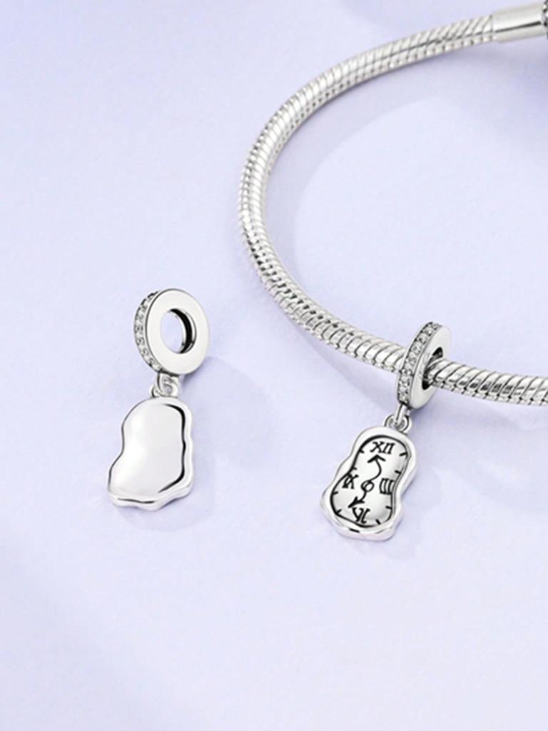 Charms Plata Copper Colors Butterfly Clip Boxing Gloves Bead Charm Pendant For Original Bracelet For Women Diy Jewelry Love Gift