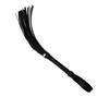 High Quality Pu Leather Pimp Whip Racing Riding Crop Party Flogger Hand Cuffs Queen Black Horse Riding Whip Sports Horsewhip