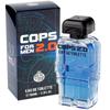 RT COPS 2.0 - Perfume for Men - Sweet Synthetic Fragrance - 100ml - Fragrance Twin Dupe