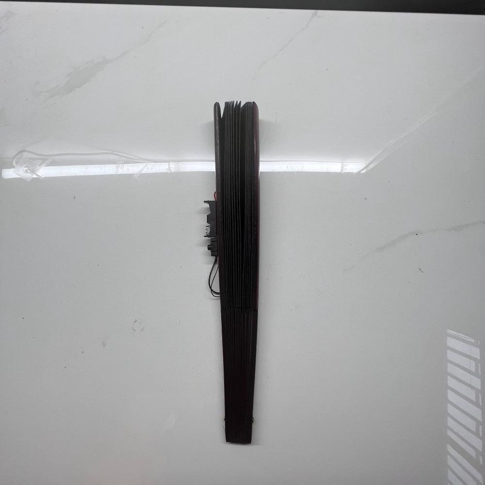 Colorful Hand Led Fans Folding Play Fan Party Decoration Dancing Light Fan