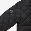 New Balance Kids Jacket Crop Quilted Hqk Nk9qf1803g 19