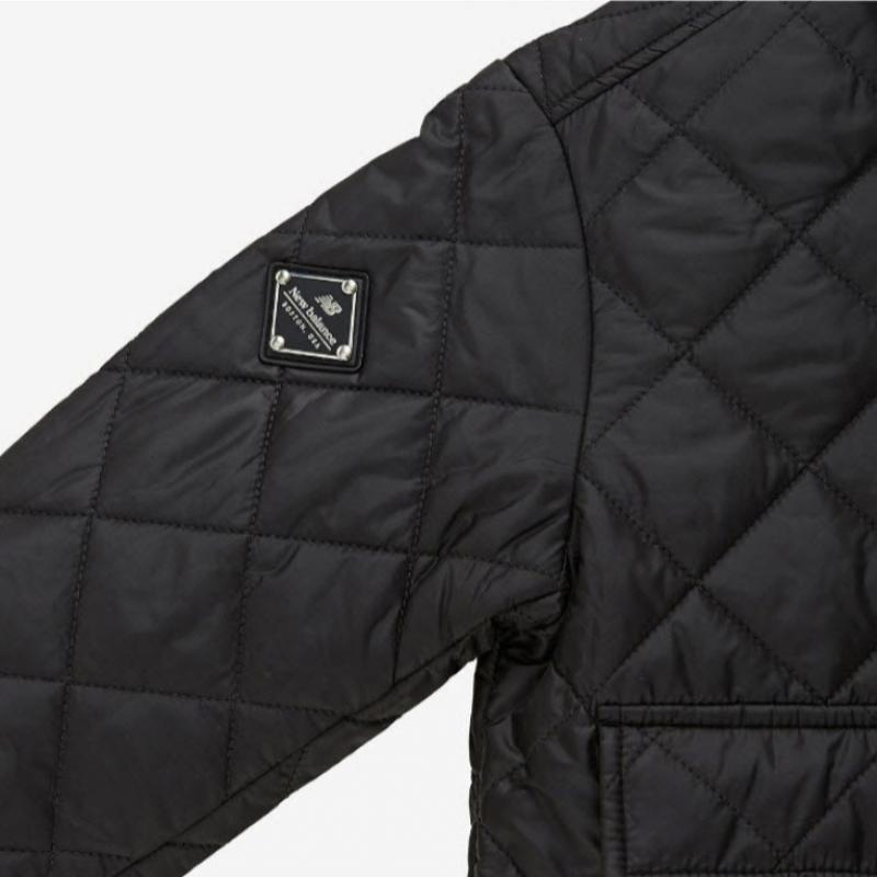 New Balance Kids Jacket Crop Quilted Hqk Nk9qf1803g 19