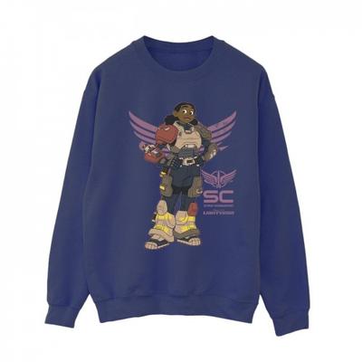 Moletom Feminino Lightyear Izzy Star Command