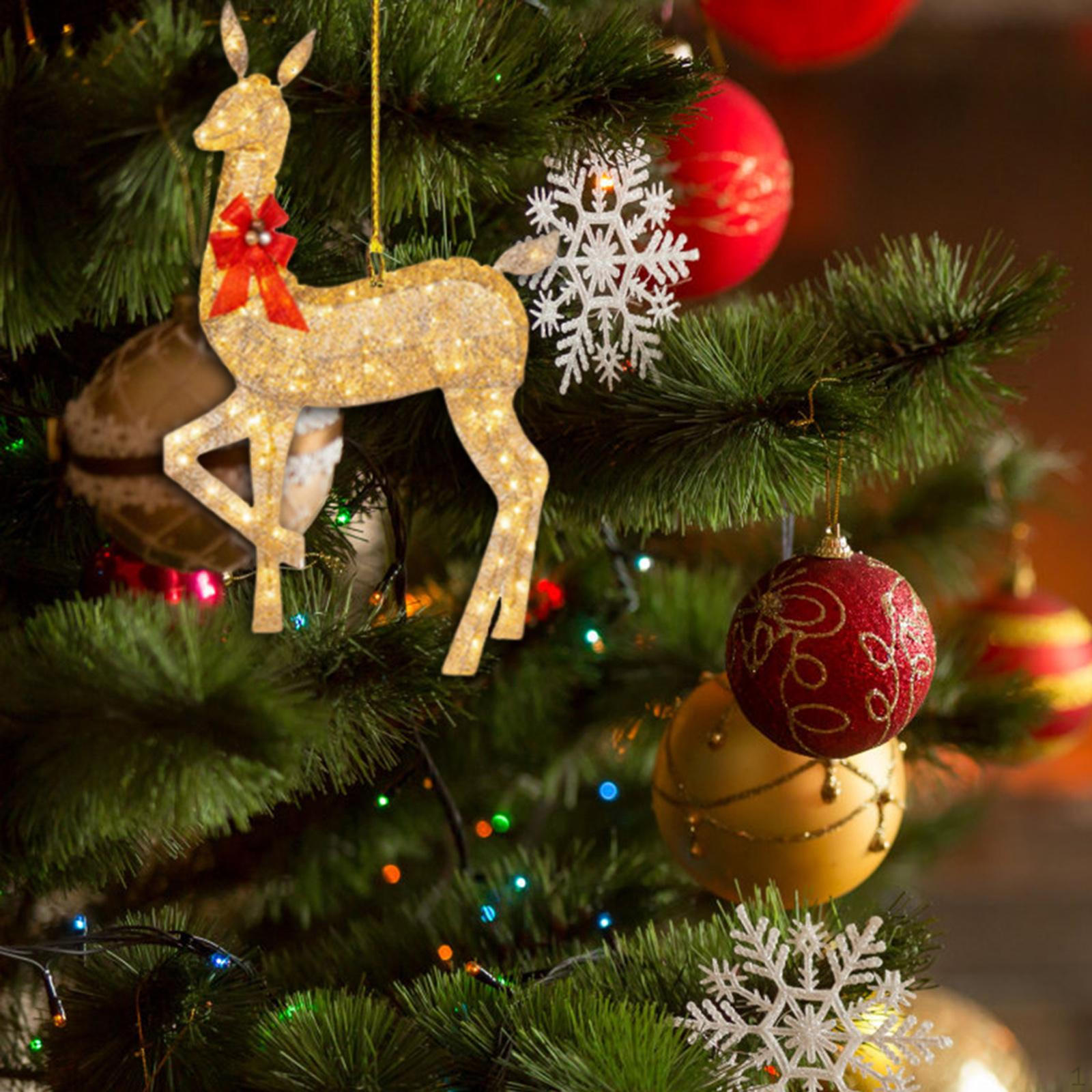 

Украшение для рождественской елки Маленькое украшение для патио Год Зима Style C