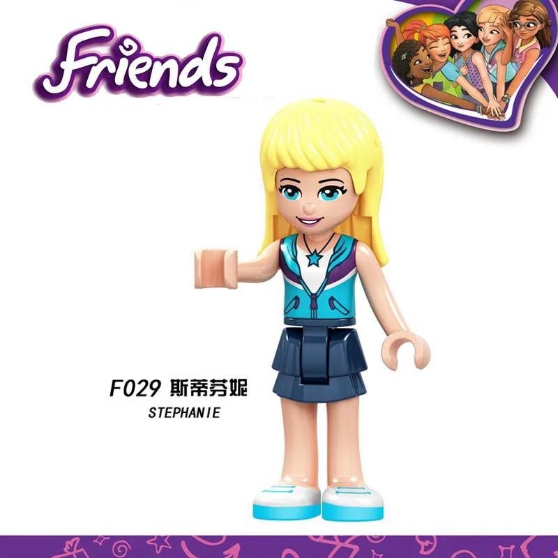 2 IN 1 SLUBAN Girl Royal Carriage Wagon Model Building Blocks Enlighten Action Figure Toys For Children