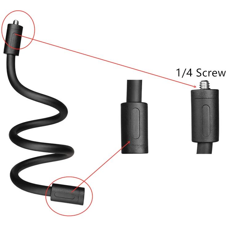 Mount Monopod Flexible Tripod Stand Neck Holder Selfie Stick Pole For Gopro Hero13 12 11 9 For Insta360 X4 X5 X3 Action Camera