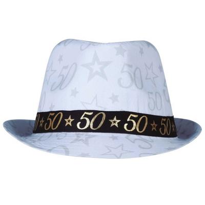 Fiestas Guirca Gangster 50th Birthday Hat