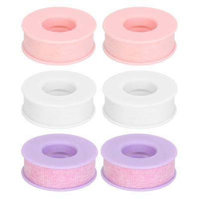 2pcs Lash Tape Breathable Easy To Tear Soft Thin Adhesive Eyelash Extension Tape for Makeup Salon Ho