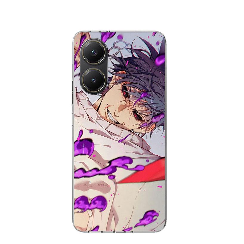 Kaisen J-Jujutsu Fushiguro Toji Phone Case For Xiaomi Poco X3 X5 X6 X7 X4 Nfc F7 Ultra F6 F5 Pro F4 Gt F3 M5 M5S M4 M3 Art Cover