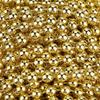 25mCelsiusroll Electroplating Pearl Wire Beads Garland String   Wedding Decoration 6mm(sliver)