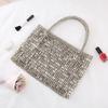 2023 Women's Handheld Pearl Bag: French-Inspired, Exquisite Handmade Design