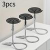 3pcs Double-ended Mosquito-repellent Incense Clip Universal Crocodile Clip Bracket Broken Incense Clip Extended Hose