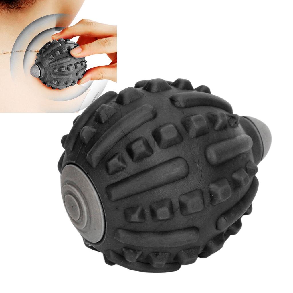 Electric Fascia Massage   Fascia Vibrating Trigg  Point Massage   Fitness Muscle Relaxation  S with Replace Head