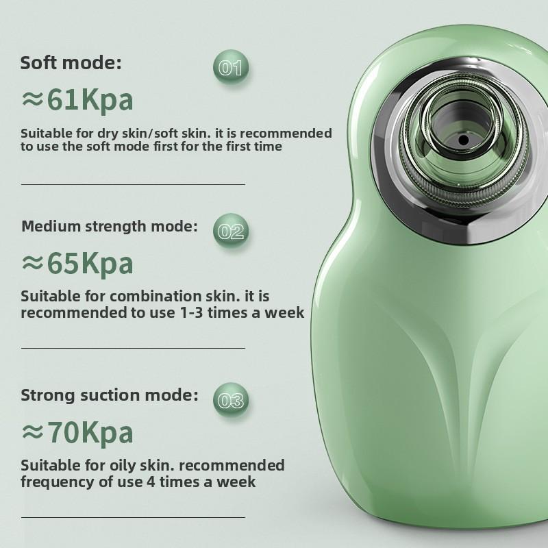 New Household Woodpecker Hot Compress Blackhead Suction Instrument To Remove Acne Acne Beauty Instrument Electric Facial Beauty Cleansing Instrument