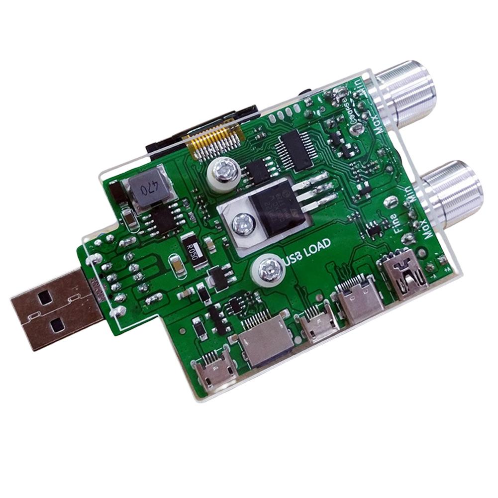 Adjustable Constant Current Device Constant Current Tester Fast Charging Compatible High-precision Display Intuitive Interface