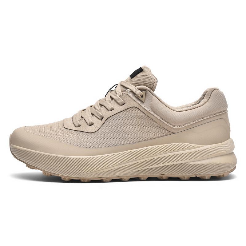 Dijiaping for Men's New Cushioning Outdoor Mountaineering Waterproof Shoes Fashion Casual Sports Shoes Daily Commuting Trendy Shoes