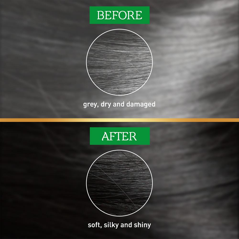 Henna Haarfarbe - Naturschwarz 2er-Pack - Vatika Naturals