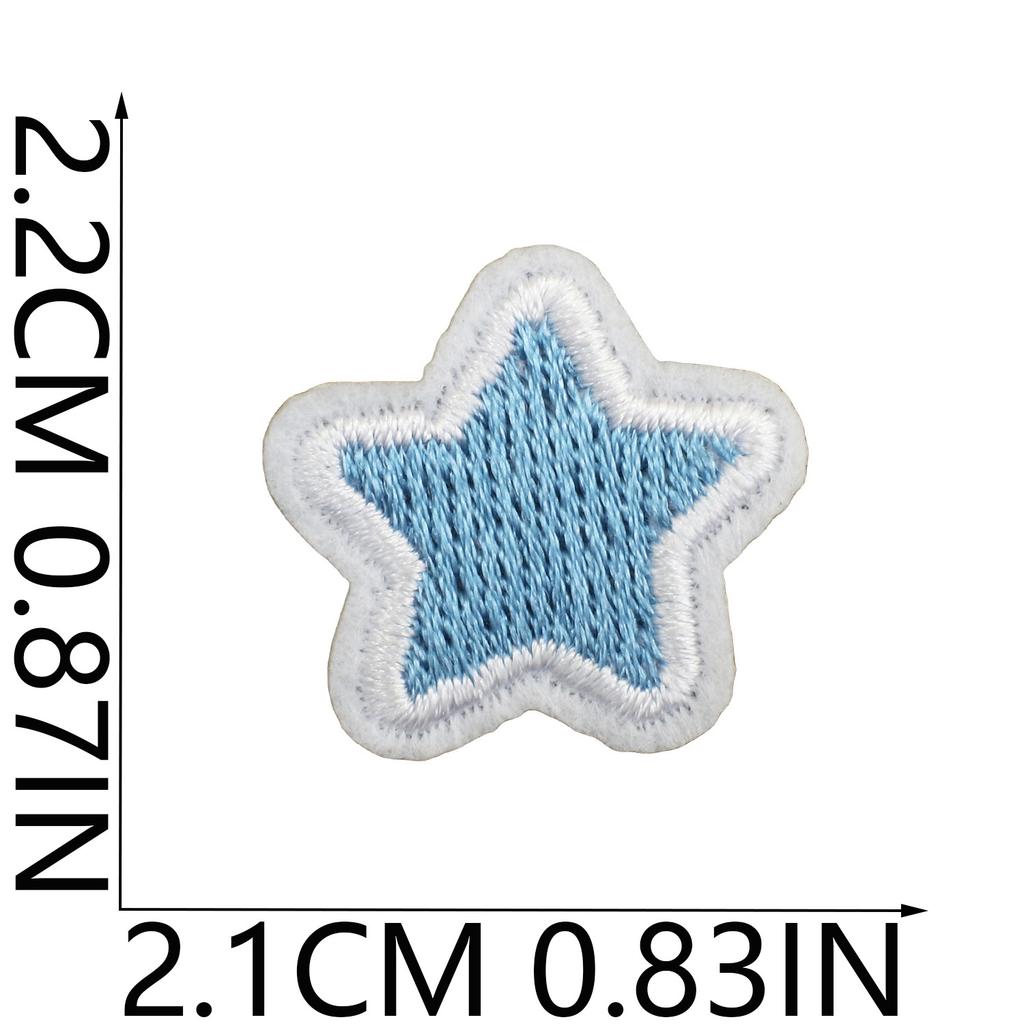 Encouragement Embroidery Cloth Sticker Bag Dress Inspirational Sun Embroidery Patch Positive Energy Patch Sticker Love Heat Transfer