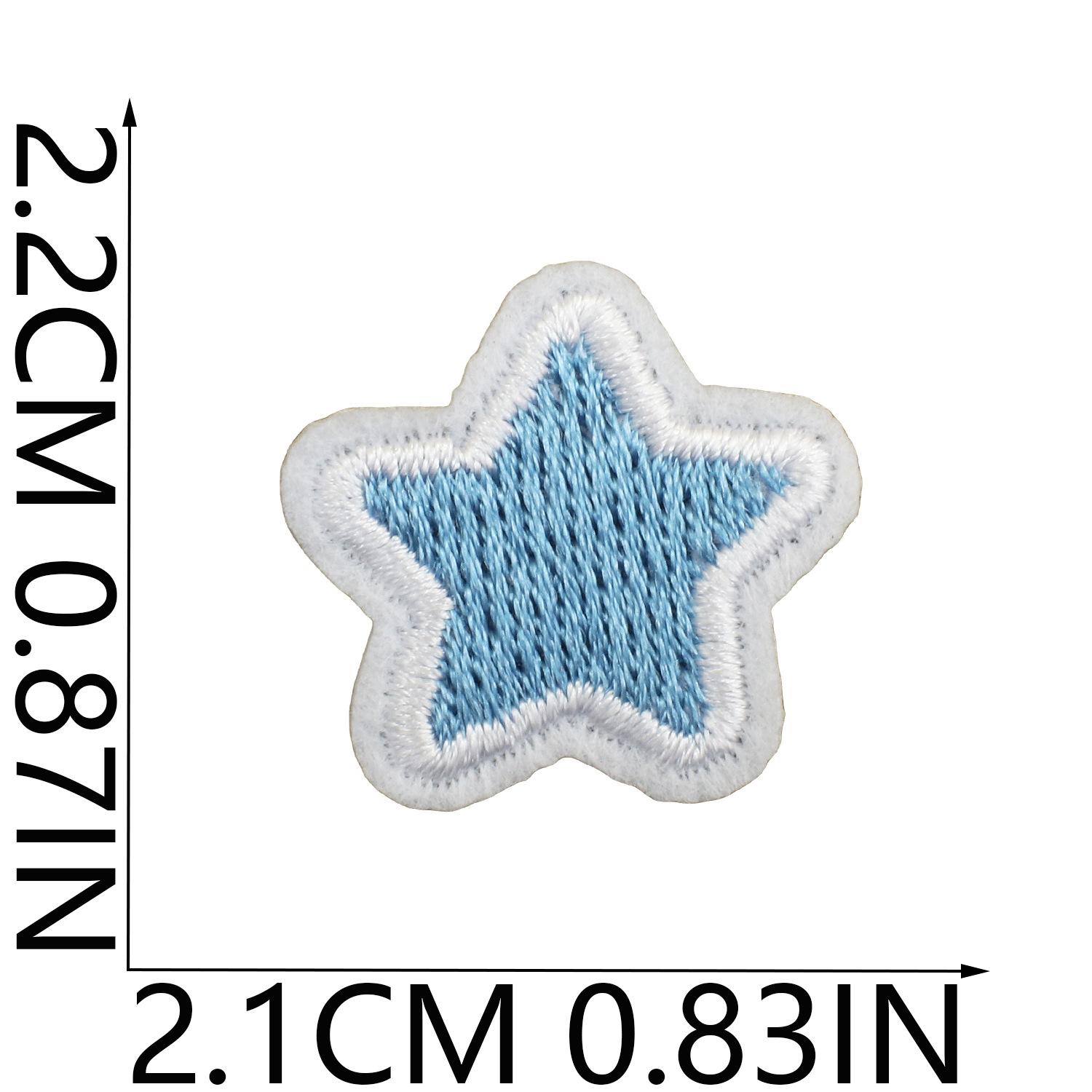 Japanese Anime Character Embroidery Cloth Sticker Cute Technology Kitten Patch Sticker Children S Clothes Decorative Embroidery Chapter Boy 12#_3 pieces