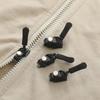 10-100PCS Zipper Pull Repair Kit Replaceable Zipper Heads for Backpacks Luggage Clothing Coats with Three Size Options