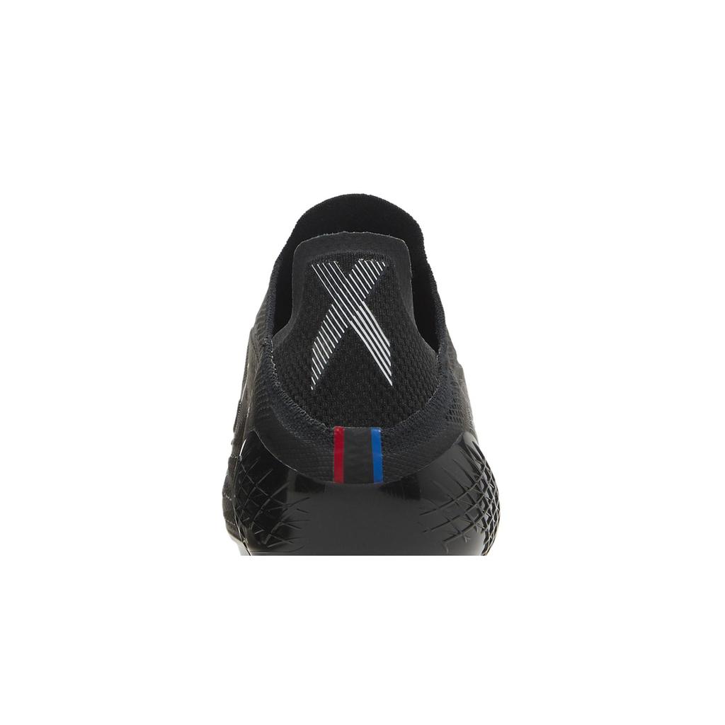 Adidas Speedflow+ FG 'Black Vivid Red' (Unisex) Core Black / Cloud White / Vivid Red Soccer Shoes GW7439