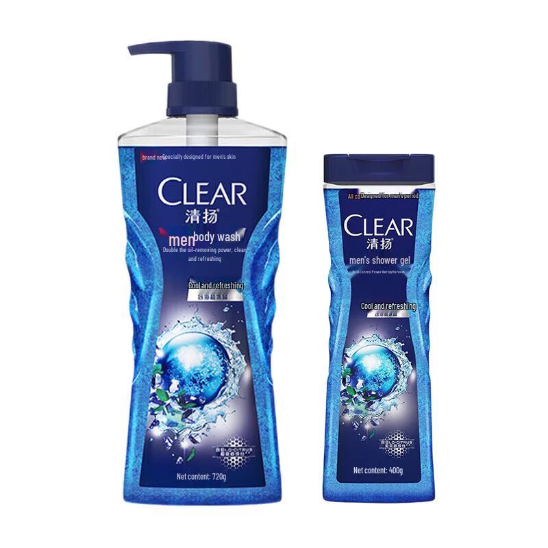 Clear Men Cool Fresh Anti-Oil Balance Shower Gel