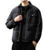 Men's High-End Lightweight American Fashion Winter Down Jacket - Trendy, Warm Lapel Design for Cold Protection