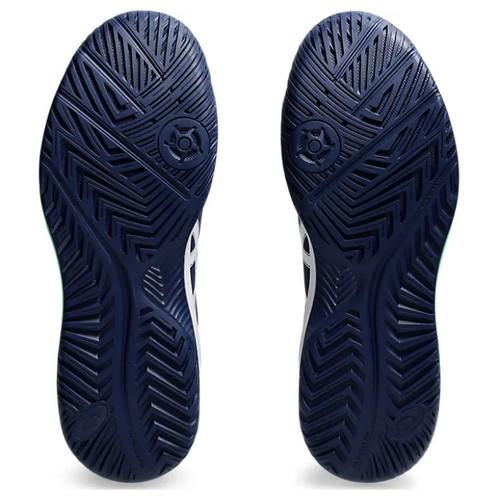 Asics Gel Dedicate 8 Blue Expanse White - 1041A408-401