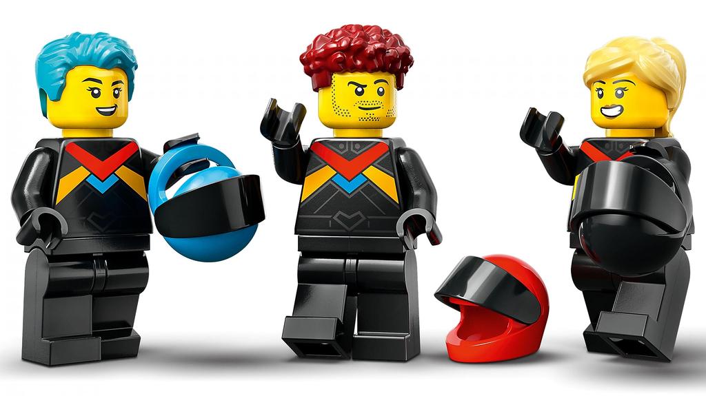 LEGO 60395 Combo Race Pack - New.