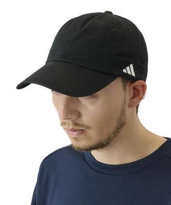 ADM Baumwoll-Twill Schwarz DP-Kappe,
