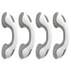 Bathroom Safety Grab Bar with Strong Suction Cup Shower Handle Anti-Slip Grip Support Handrail for Elderly Kids Pregnant Women Bath Assist