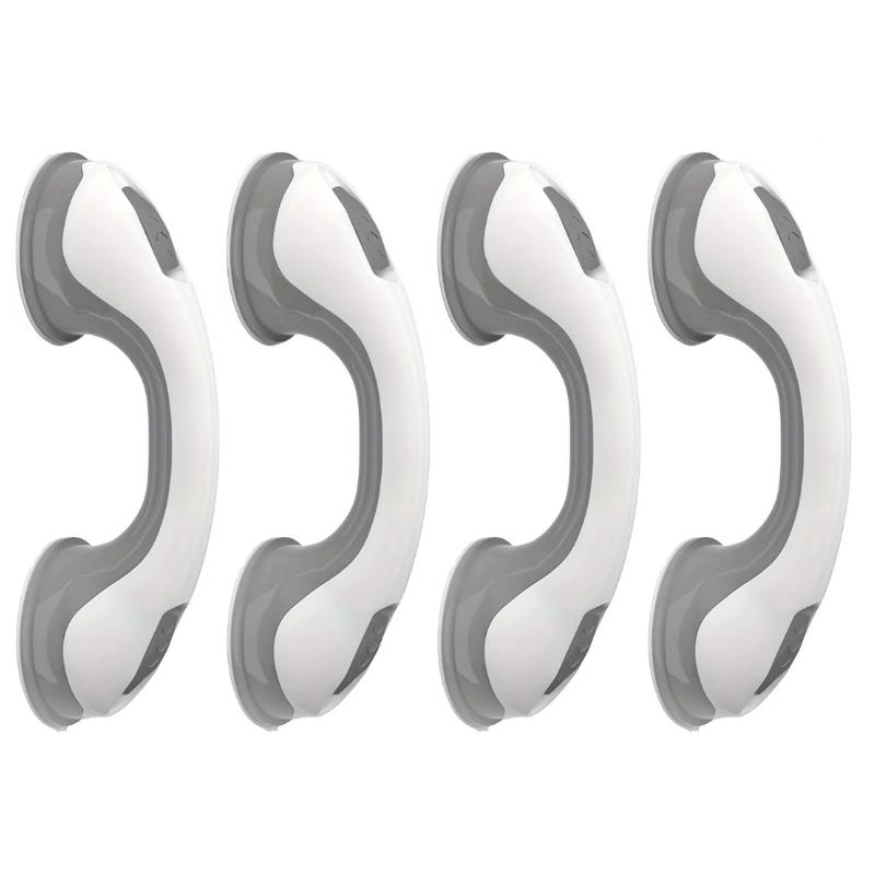 Bathroom Safety Grab Bar with Strong Suction Cup Shower Handle Anti-Slip Grip Support Handrail for Elderly Kids Pregnant Women Bath Assist