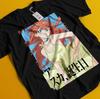 Neon Genesis Evangelion TShirt Eva Shirt Asuka Tshirt Ayanami Tee Mari Misato