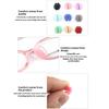 1 Pair Children Silicone Glasses Nose Pads Soft Non Slip Air Cushion Nose Holder Insert Nose Pad For Glasses Eyewear Accessories