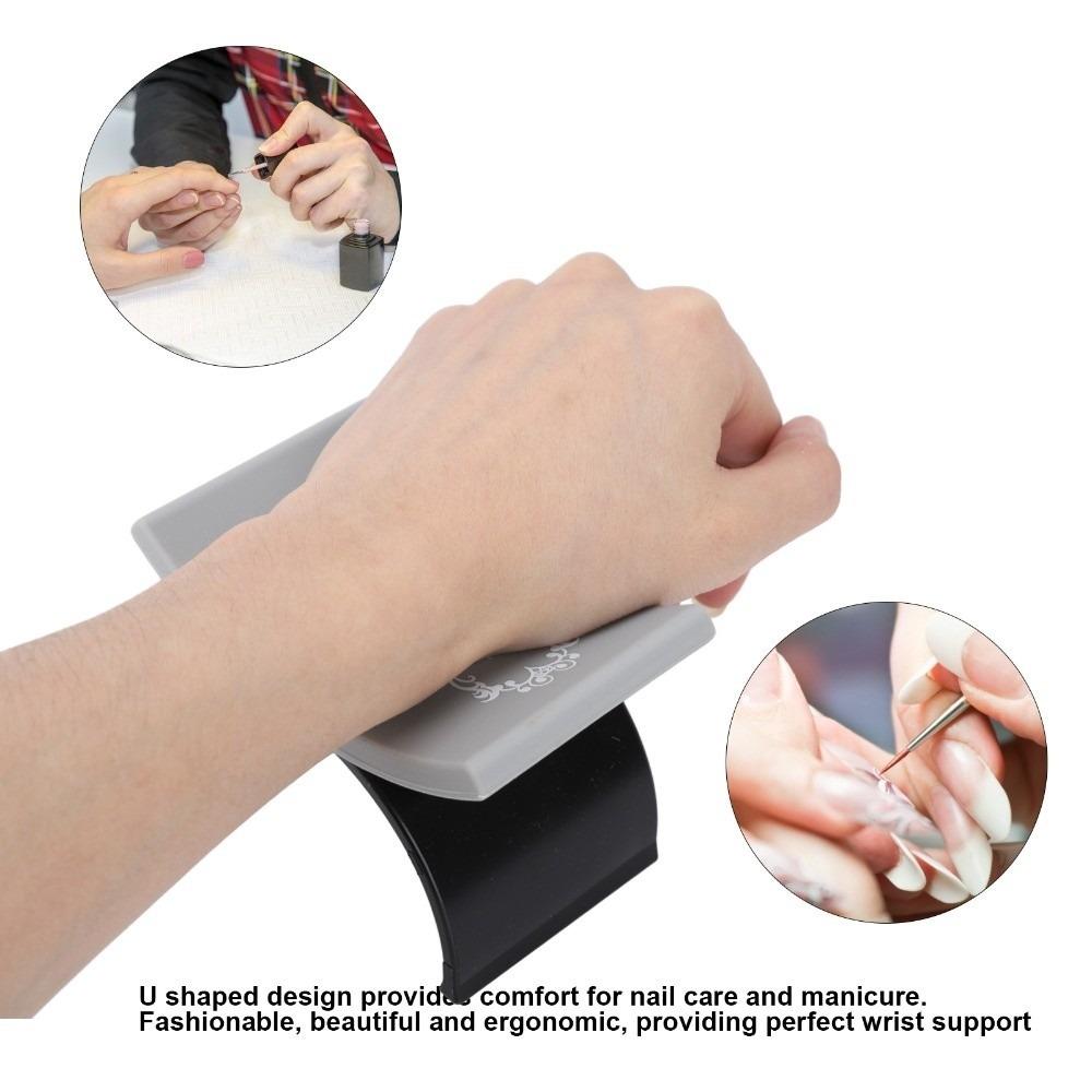 Holder Manicure Hand Rest Soft Silicone Nail Hand Rest Manicure Nail Art Rest  Nail Art Accessories