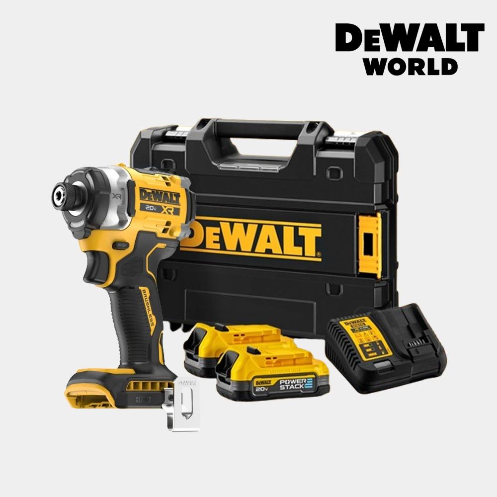 

DeWalt DCF860E2T 20V BL Flagship Impact Drill 1.7A Battery Set of 2