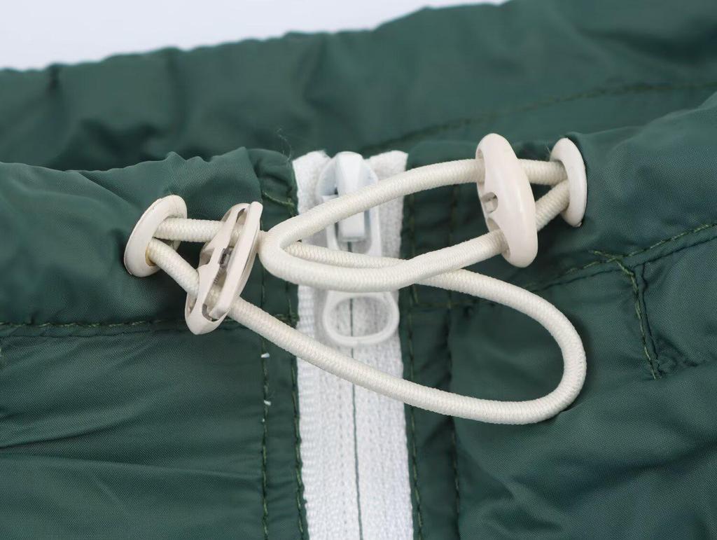 Spring 2025 Women's Color Block Trim Jacket & Long Pants Set - European & American Style Fashion