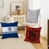 GUN Smith Wesson Cushion Cover Car Throw Pillow Case For Sofa Car Christmas Gift 40x40cm 45x45cm