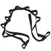 Heavy Duty Lanyard Portable Strong Suture Black Nylon Camping Clothesline Lanyard for Car Outdoor